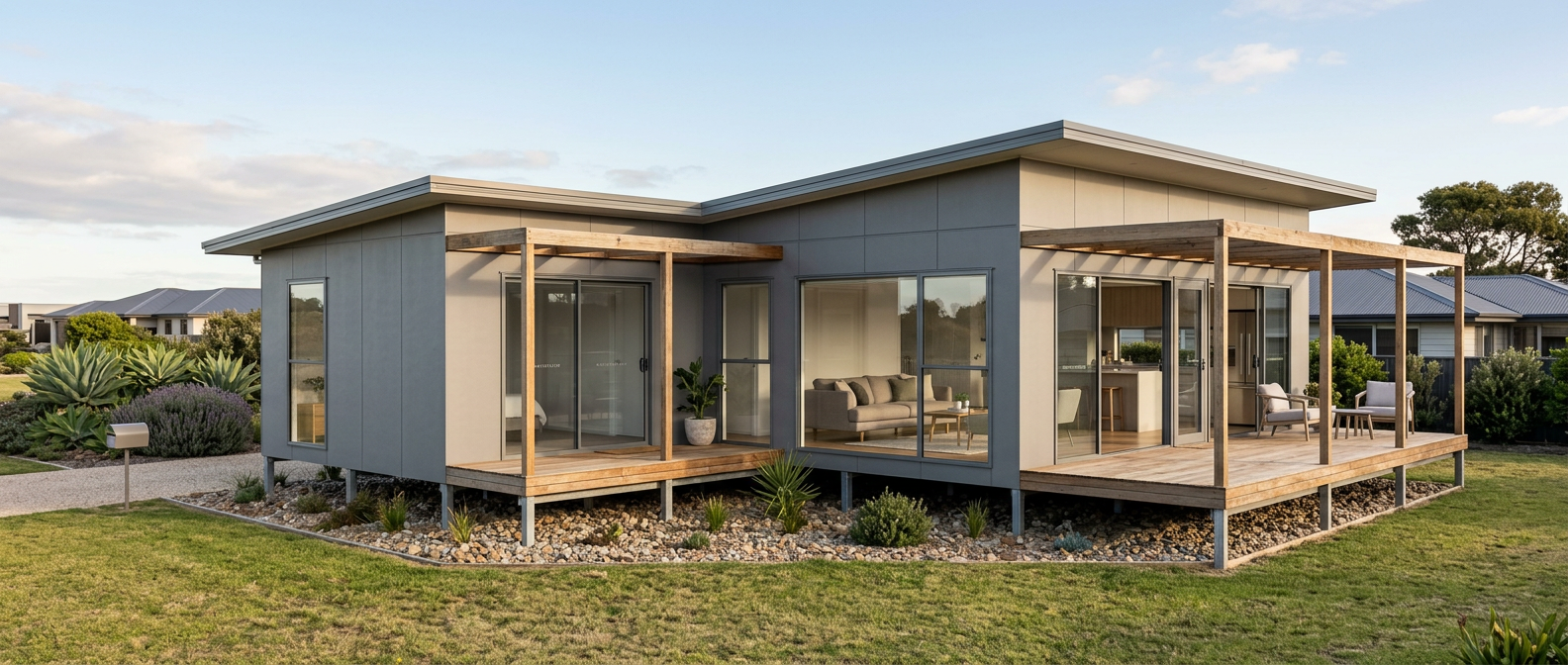 3 Bedroom Opalite exterior